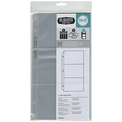 We R Memory Keepers® 6" x 12" Ring Photo Sleeves