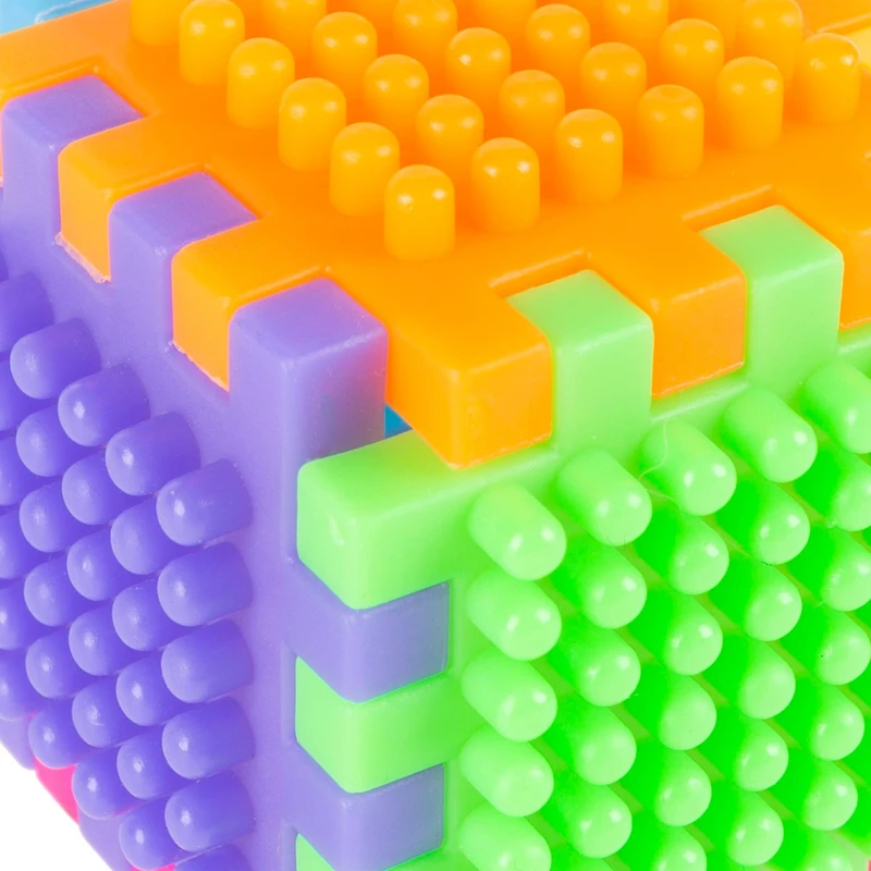 Toy Time Brush Shape Building Set