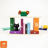 FoxMind Games By The Book A Novel Stacking Puzzle