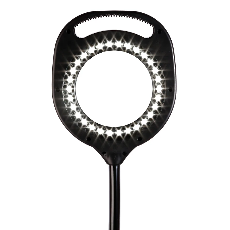 OttLite 2-in-1 LED Magnifier Floor and Table Light