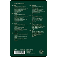 Faber-Castell Pitt Graphite Pencil Set