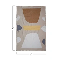 Hello Honey® 8ft. Woven Wool, Jute & Cotton Blend Kilim Rug