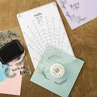 Rotating Stamping Platform by Recollections™