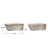 Hello Honey® 6.5" Stoneware Cracker & Soup Bowl, 2ct.