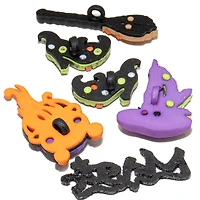 Dress It Up Witches Spell Halloween Themed Embellishments