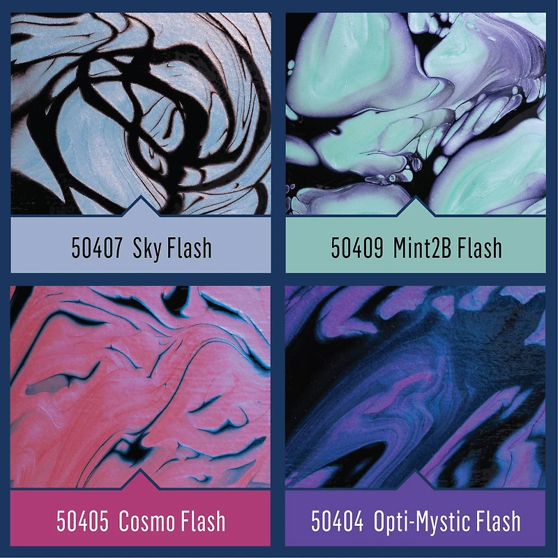 FolkArt® Drizzle™ Flash Pour Fluid Pouring Acrylic Paint