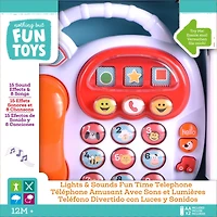 Nothing But Fun Toys Lights & Sounds Fun Time Telephone