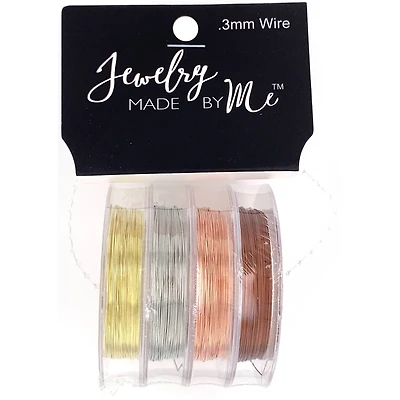 Jewelry Made by Me™ 0.3mm Neutral Colors Wire