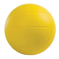 Champion Sports Yellow Coated High Density Foam Volleyball, 2ct.