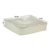 Household Essentials 15" Lightweight Canvas Sweater Bags, 2ct.