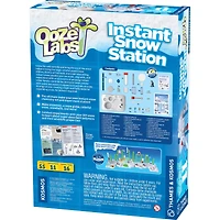 Thames & Kosmos Ooze Labs: Instant Snow Station
