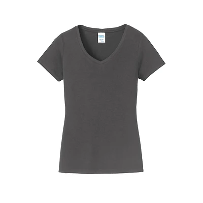 Port & Company® Fan Favorite™ Ladies V-Neck T-Shirt