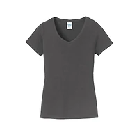 Port & Company® Fan Favorite™ Ladies V-Neck T-Shirt