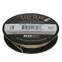 The Beadsmith® Wire™ Elements Tarnish-Resistant Wire