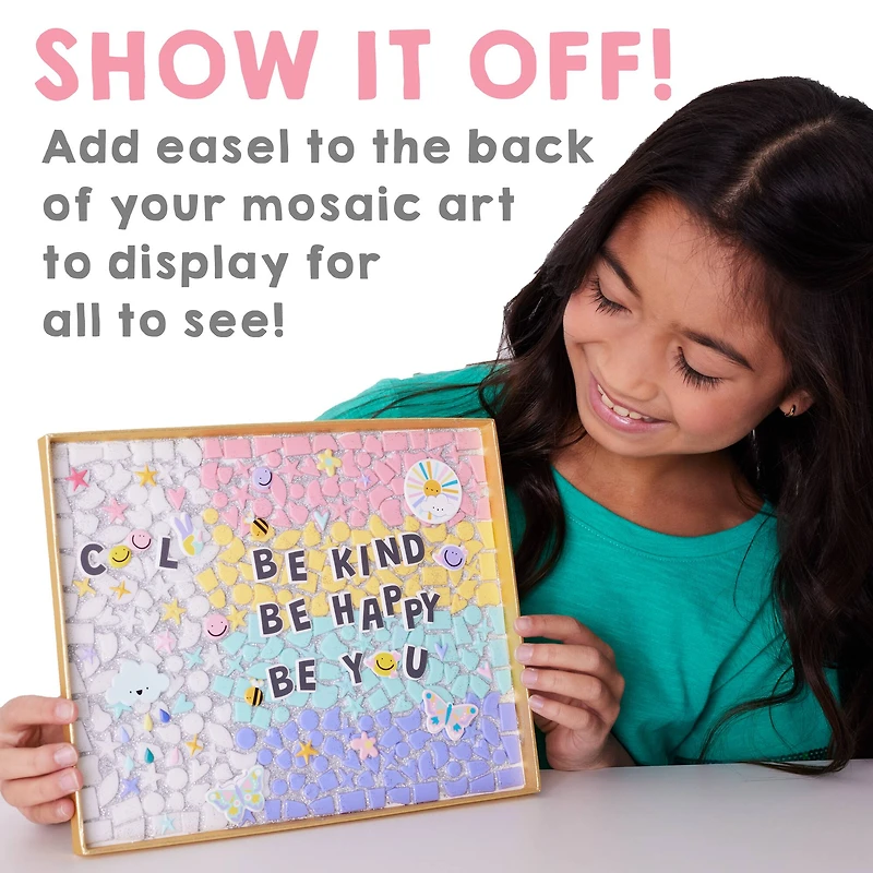 Creativity for Kids® Rainbow Mosaic