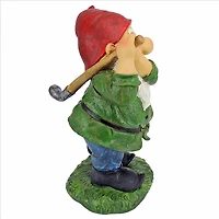 Design Toscano 12" Bogey Burt Garden Gnome Statue