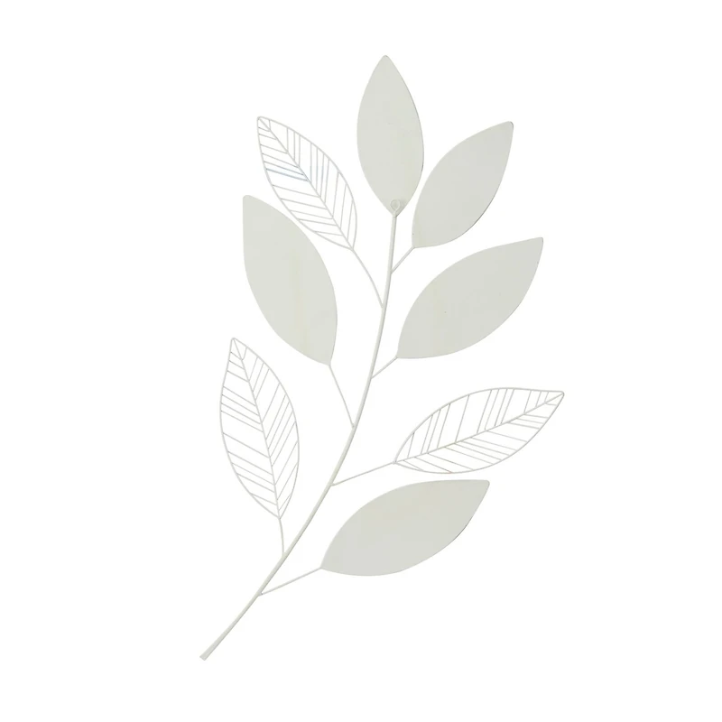 Brown Metal Coastal Wall Decor, Set of  36" x 21" x 2"