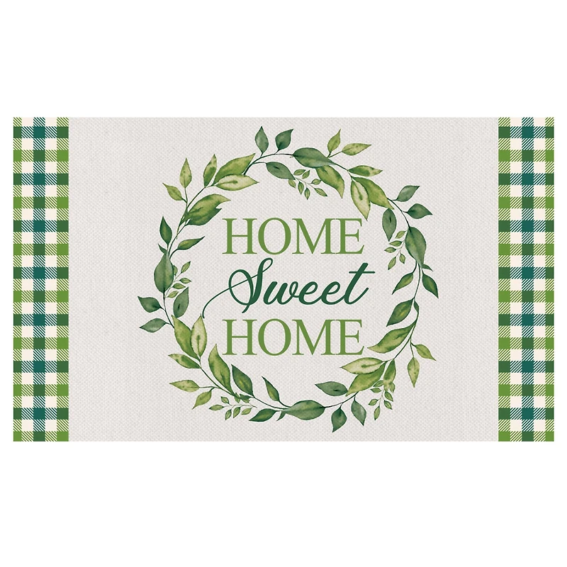 Home Sweet Home Outdoor Garden Doormat
