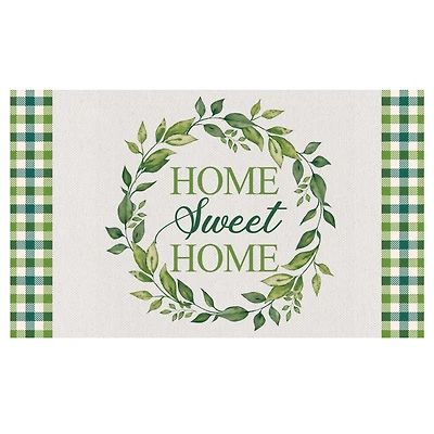 Home Sweet Home Outdoor Garden Doormat