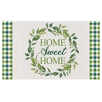 Home Sweet Home Outdoor Garden Doormat