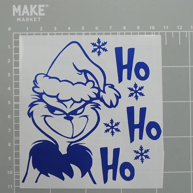 Satin Metallic Permanent Vinyl by Make Market