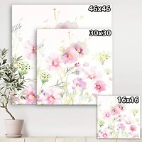 Designart - Shabby Flower IV