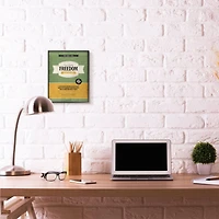 Stupell Industries Finest Quality Freedom Black Framed Wall Art