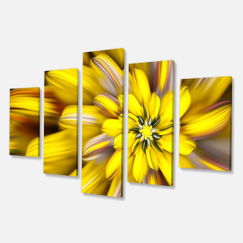 Designart - Massive Fractal Flower