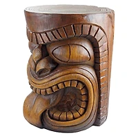 Design Toscano 20.5" The Lono Grand Tiki Sculptural Table