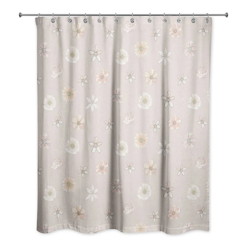 Florals Shower Curtain
