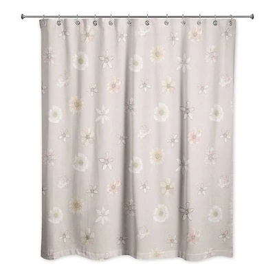 Florals Shower Curtain