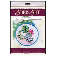 Abris Art Good luck in Your Hands Cross Stitch Kit