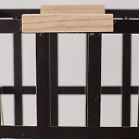 DII® Black Metal Urban Modern Basket Set