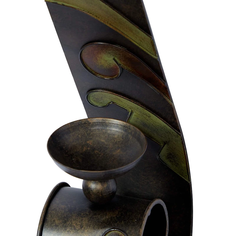 19" Metal Traditional Wall Sconce Set, 2ct.