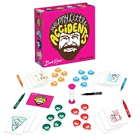 Big G Creative Bob Ross® Happy Little Accidents Party Game