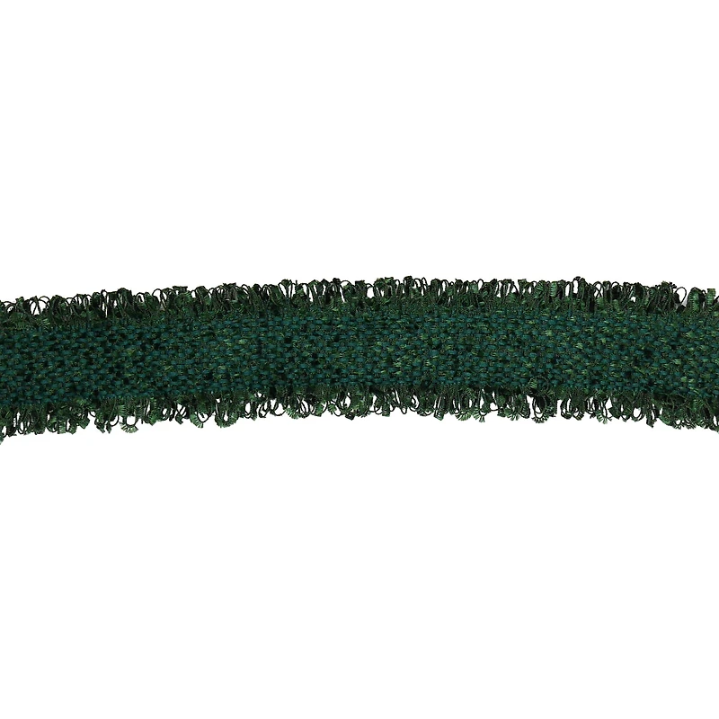 1.5" x 9ft. Green Knit Ribbon by Celebrate It®