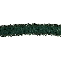 1.5" x 9ft. Green Knit Ribbon by Celebrate It®