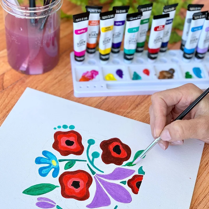 ArtSkills® 32 Piece Complete Acrylic Paint Set