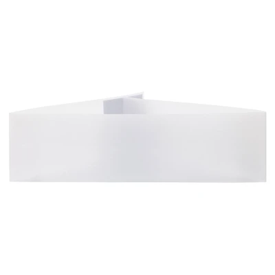 A7 White Vellum Belly Bands by Recollections™, 10ct.