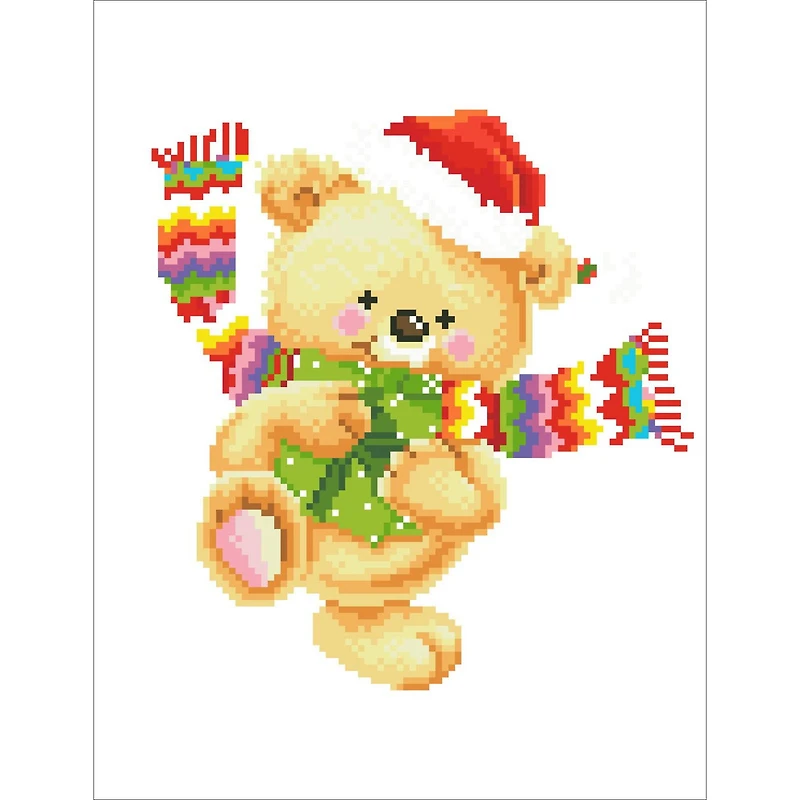 Diamond Dotz® Snow Dance Diamond Painting Kit