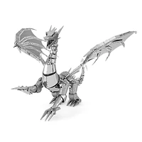 Metal Earth® Silver Dragon Steel Model Kit