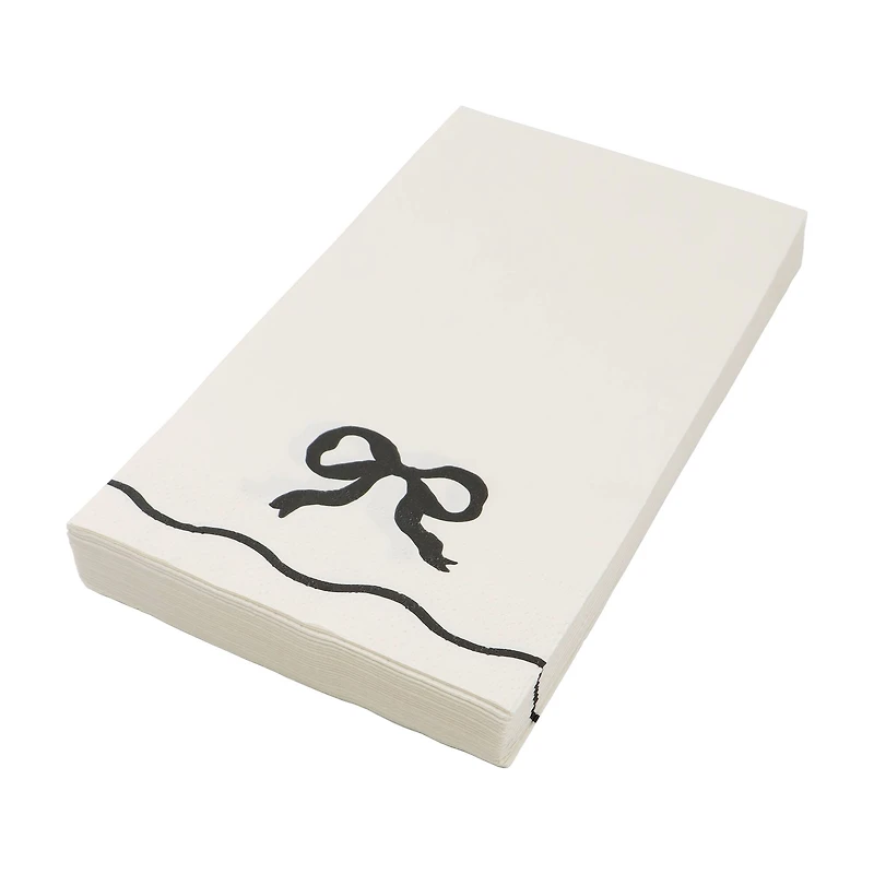 Black Bow Guest Napkins, 20ct. by Celebrate It™ 