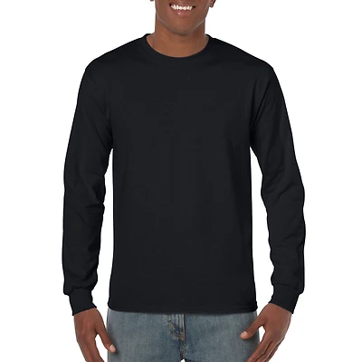 Gildan® Long Sleeve Crew Neck Adult T-Shirt