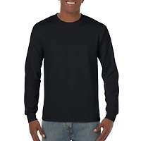 Gildan® Long Sleeve Crew Neck Adult T-Shirt