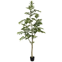 7ft. Potted Green Nandina Tree