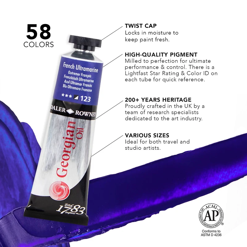 Daler-Rowney® Georgian Oil Selection Set