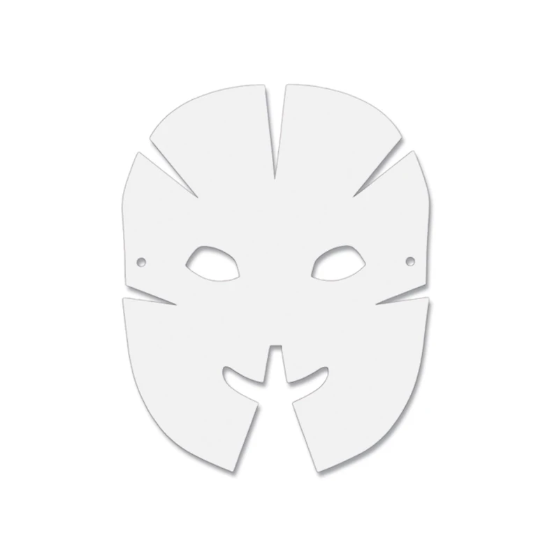 3 Packs: 40 ct. (120) Creativity Street® Die-Cut Dimensional Paper Masks
