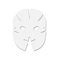3 Packs: 40 ct. (120) Creativity Street® Die-Cut Dimensional Paper Masks