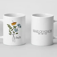 6 Packs: 6 ct. (36 total) Cricut® 15oz. White Ceramic Mug Blanks