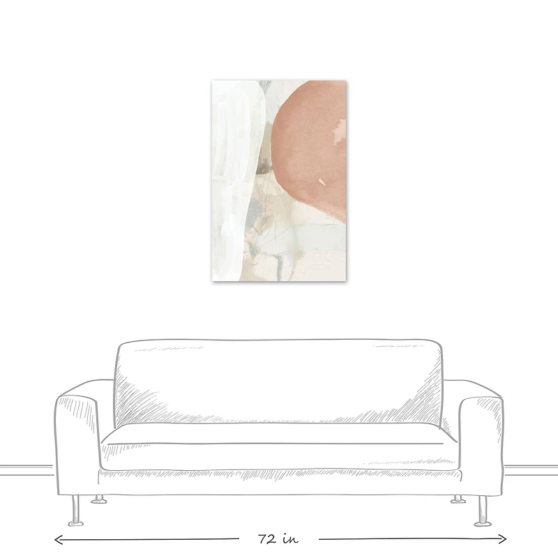 Shapes And Textures 24" x 36" Canvas Wall Art